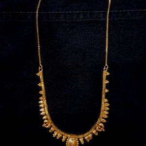 Imitation Gold Necklace