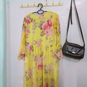 Floral Midi Dress