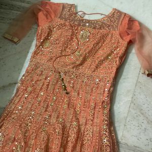 Orange Frock