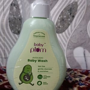 Plum Avocado Baby Wash