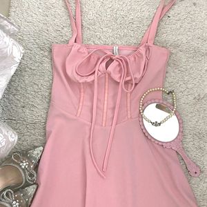 Coquette Pink Light Feminine Dress