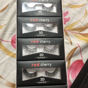 3D Fake Eyelashes (pack Of 10 Pair)