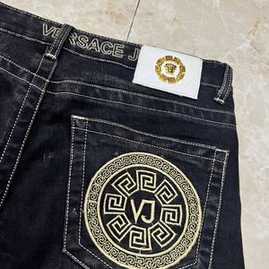 Versace 32 Straight Fit Jeans