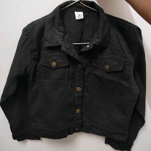 Black Denim Jacket