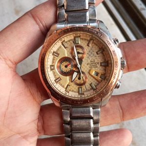 Casio Edifice Orignal Chronograph