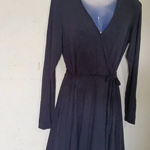 H&M BLACK DRESS