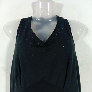 Balck Casual Dress (Women's)