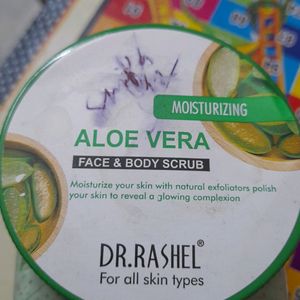 Dr. Rashel Aloe Vera Face And Body Scrub