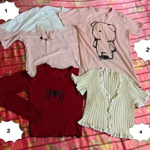 4 Tops & Tshirts (Women)