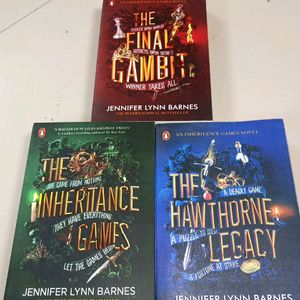 The Inheritance Games 3 Books