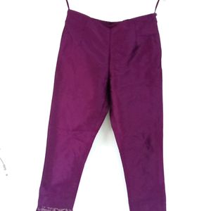 Rangriti Purple Pants (Women's)