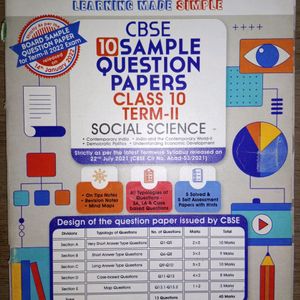 Oswaal Sample Paper 10th