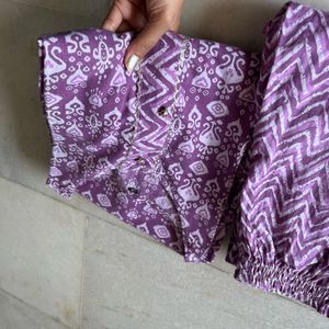 Kurta N Pant Set