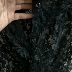 LACE SHIRT