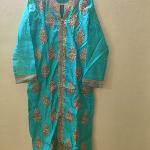 Silk Festive Kurta