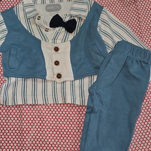 Baby Boy Suit Set