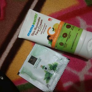 Mama Earth Vitamin C Face Cream With Freebie💥🔥