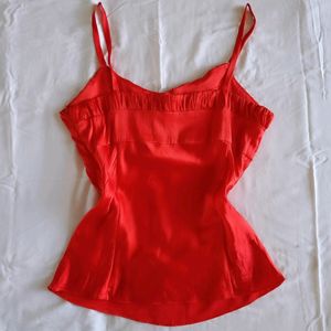 Korean Satin Slip Top (XS)