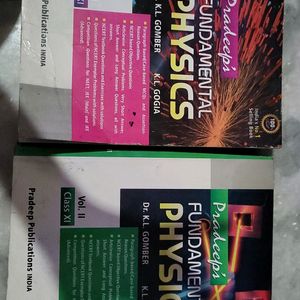 Physics  A Pradeep Refresher Book For Class11th