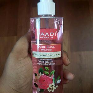 Vaadi Herbals Pure Rose Water Toner