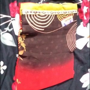 New Unused Sealed Saree With Blouse Piece No Coin