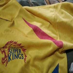 CSK JERSEY