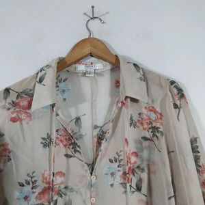 Multi Floral Print Top (Women's)