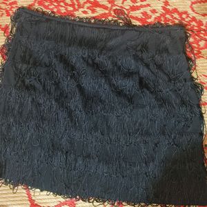 Skirt With Denim Top For Sale