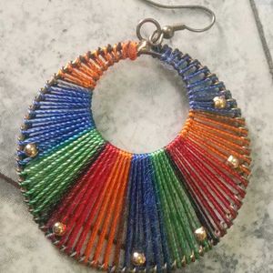 Multi colour Earings