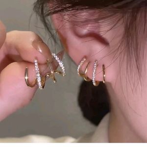 Korean Earrings Studs