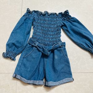 Denim Jumpsuit