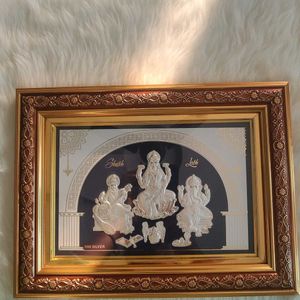 999 Silver For Ganeshji Laxmiji Sarswati Ji