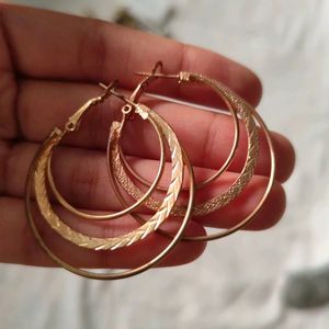 Combo Of 10 Earrings