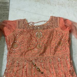 Orange Frock