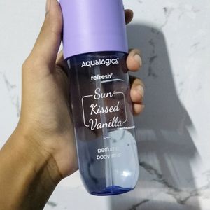 Aqualogica Body Mist- Sun Kissed Vanilla