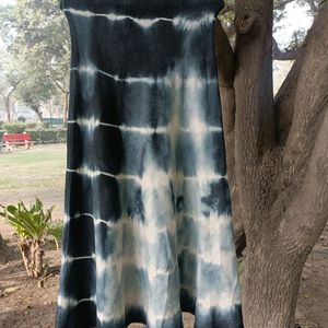 Tie Dye Knit Skirt