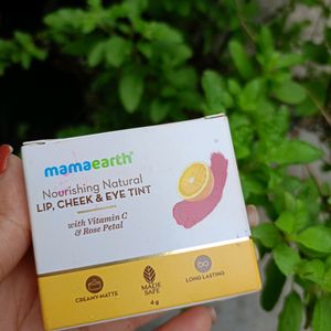 Mama Earth Lip, Cheek And Eye Tint