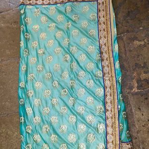 Heavy Ethnic Partywear Saree