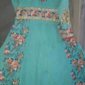 Ethnic Gown Georgette