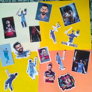 Cricket Stickers