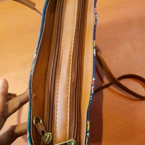 Brown Handbag Cum Sling Bag For Women