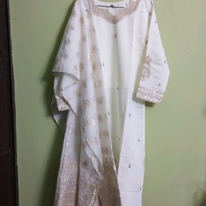 New/Unused Embroidered Kurta Set