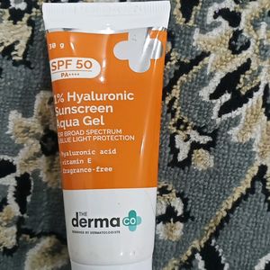 Hydraulic Sunscreen