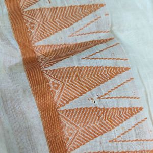 Pure Chanderi Cotton Saree