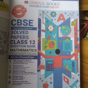 Class 12th Question Bank Mathematics