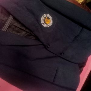 Blue Colour Blazer