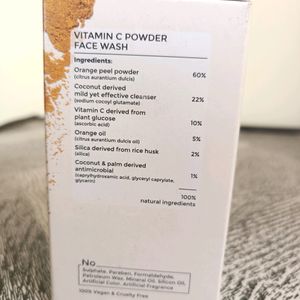 Brillare Vitamin C Face Wash Powder