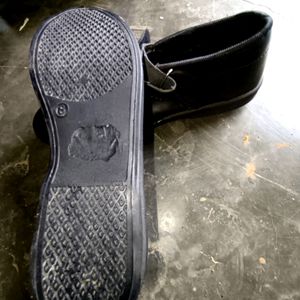 Black School Shoe