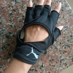 Puma Unisex Gloves For Gym And Cycling Too