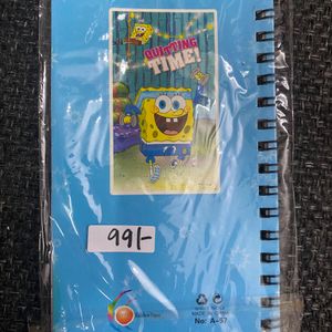 Pack Of 6 3D Cartoon Print Notepads